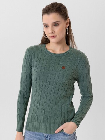 Williot Sweater 'Fuerteventura' in Green: front