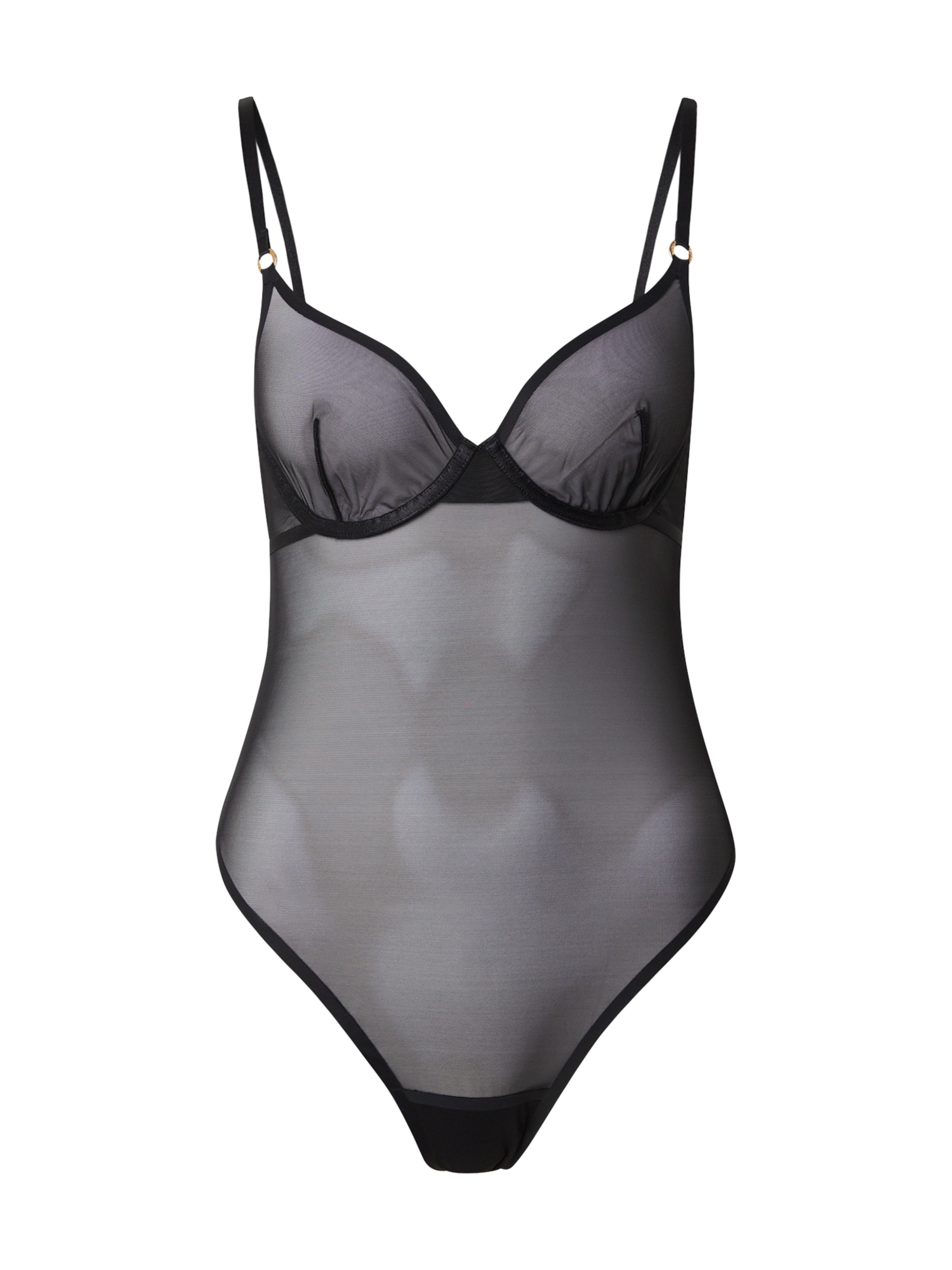 Bluebella - Body 'Naomi' em preto: frente