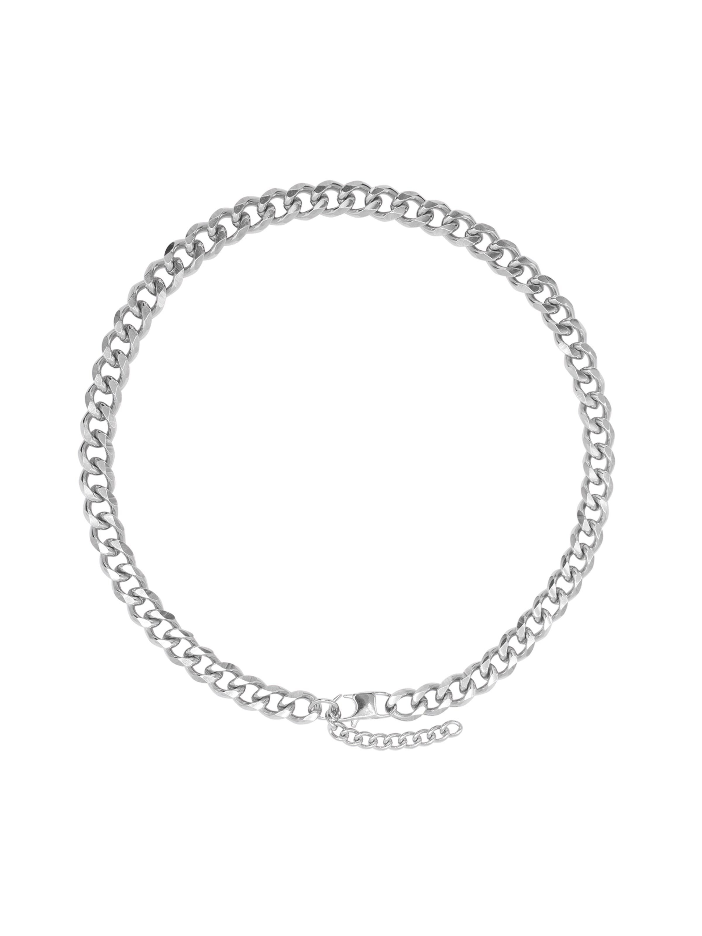 Heideman Ketting 'Tommy' in Zilver