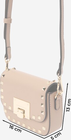 Seidenfelt Manufaktur Crossbody Bag 'Ydby' in Beige