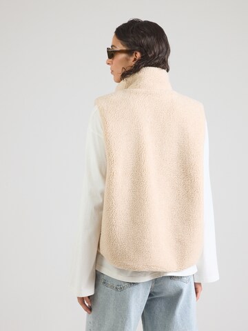 Gilet 'VMJOSEFINE' VERO MODA en beige