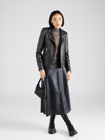 IRO Prehodna jakna 'NEWHAN' | črna barva