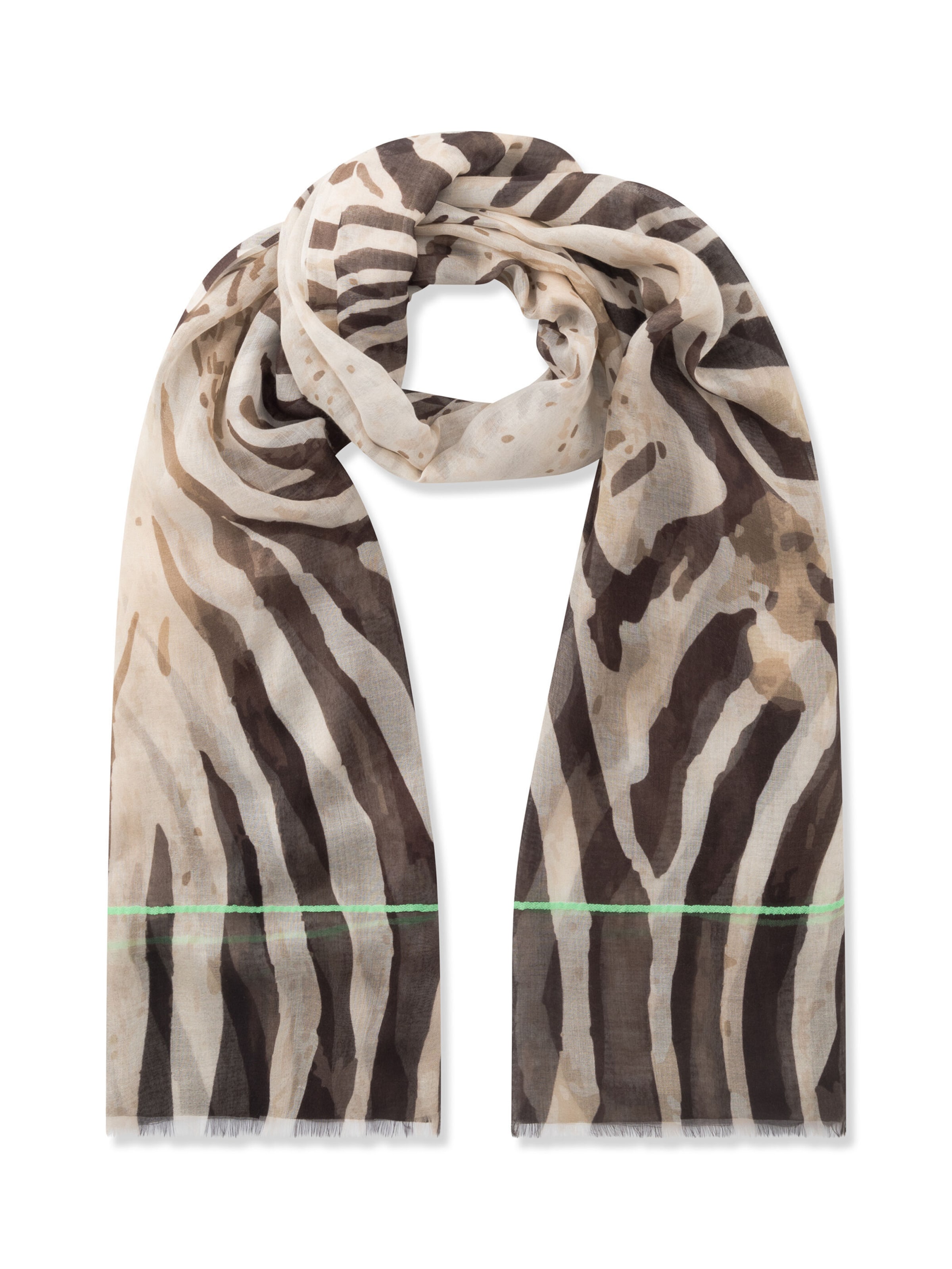 Écharpe CODELLO en beige : devant