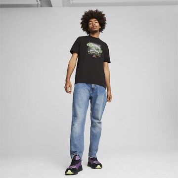 PUMA Shirt in Zwart