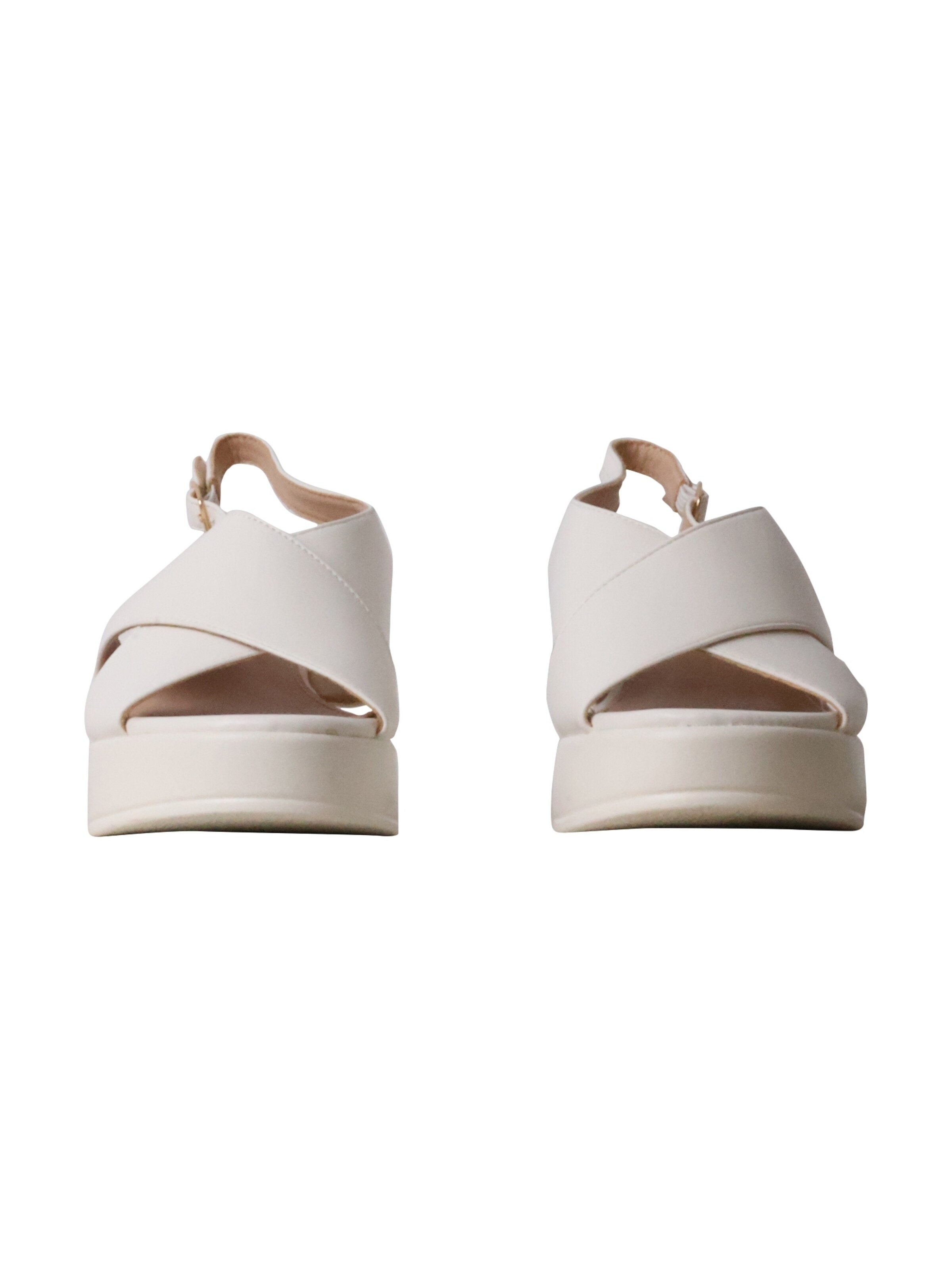 Super Mode - Sandalias en blanco