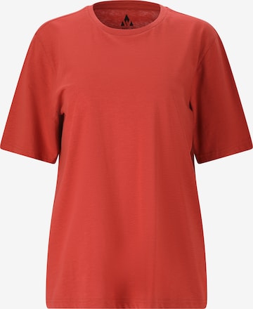 Whistler Shirt 'Caloot' in Rood: voorkant
