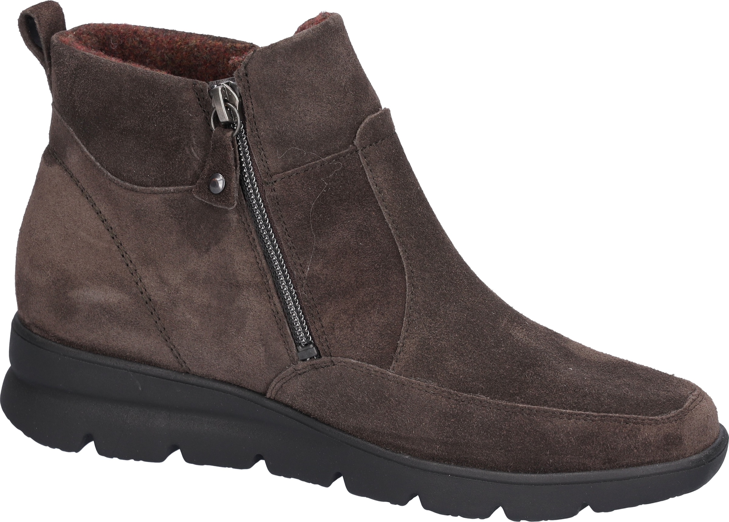 WALDLÄUFER Stiefelette in Braun