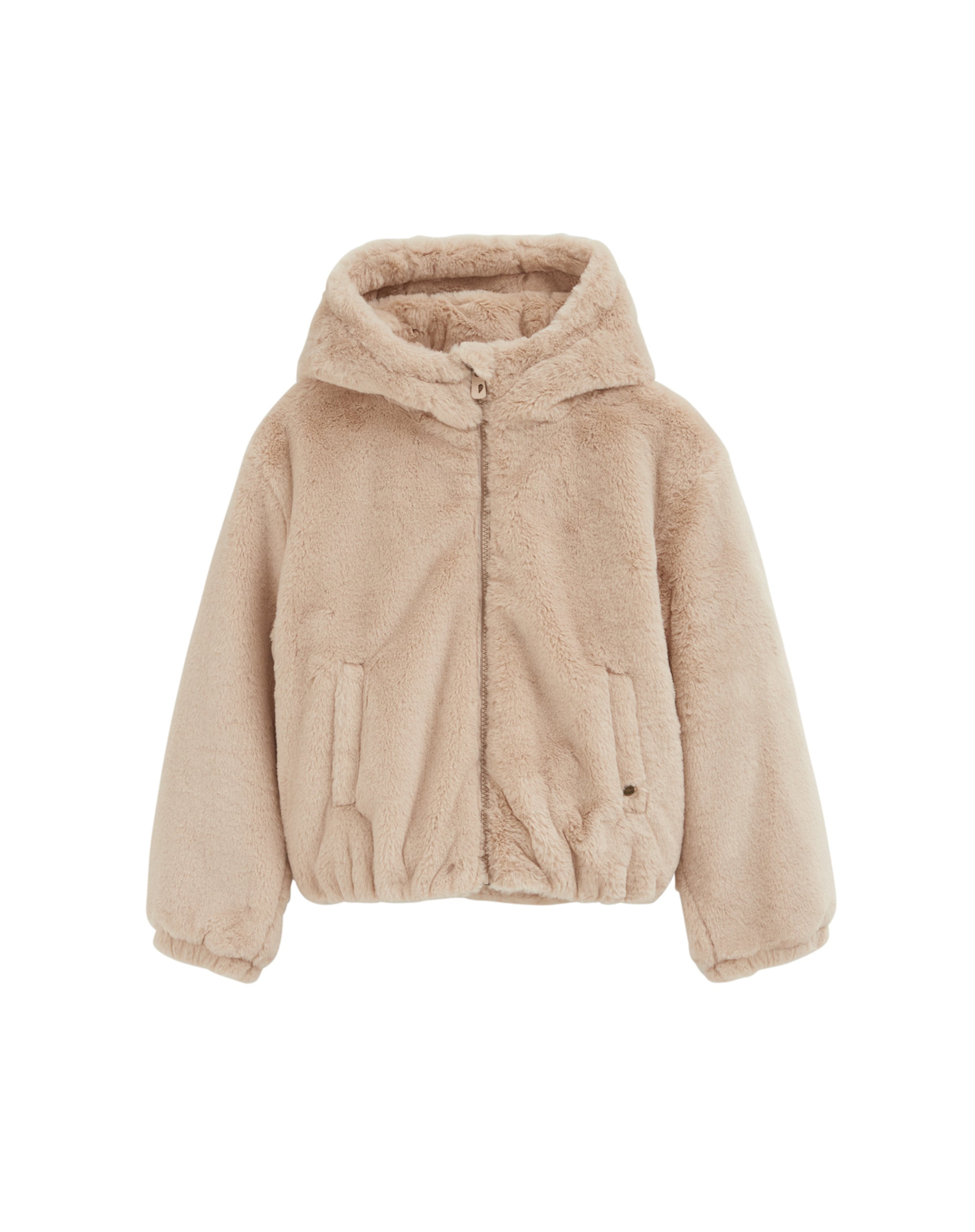 Giacca di mezza stagione di WE Fashion in beige: frontale