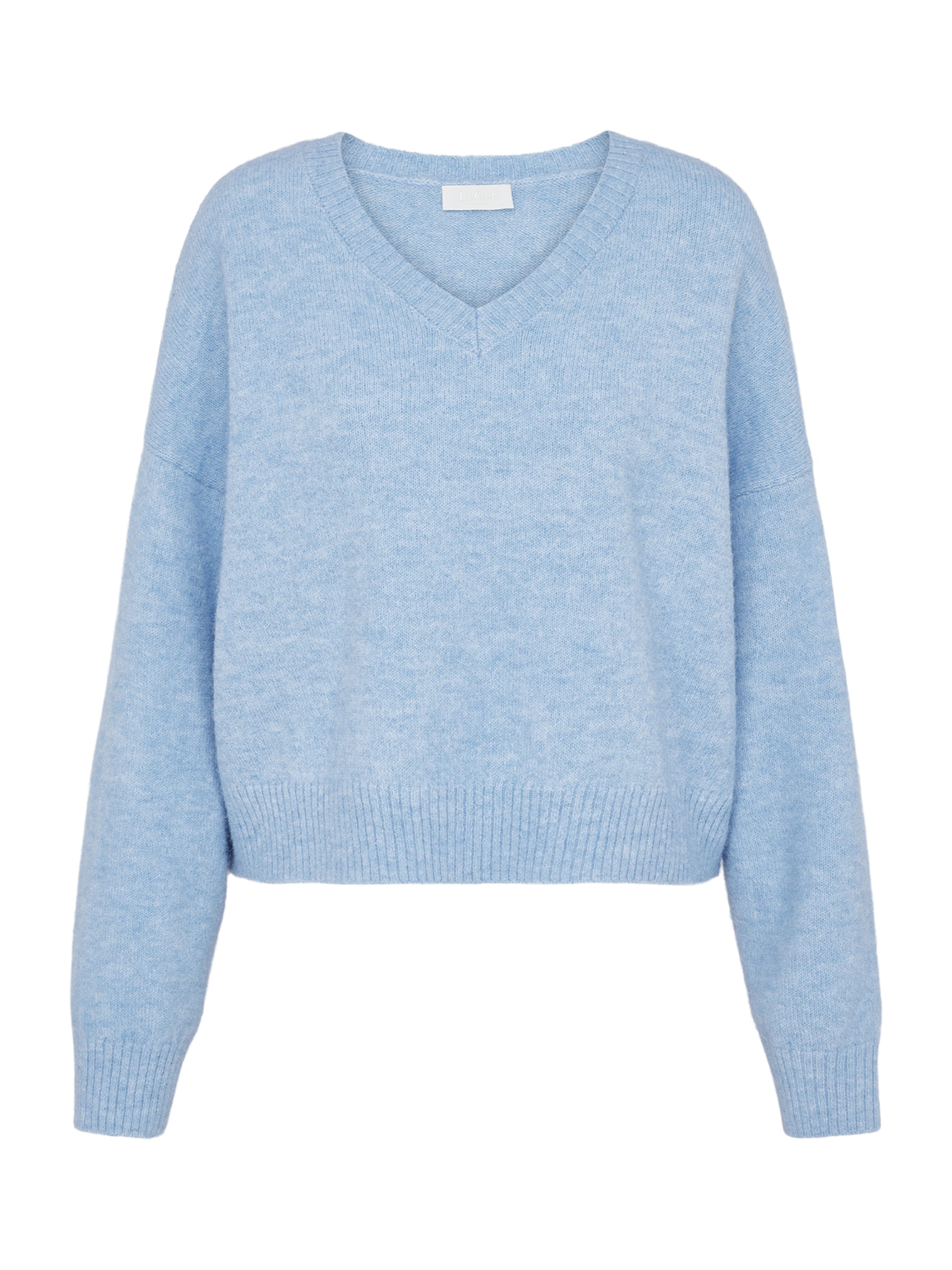 LeGer by Lena Gercke Πουλόβερ 'Halina' σε μπλε: μπροστά