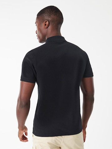 T-Shirt Barbour International en noir