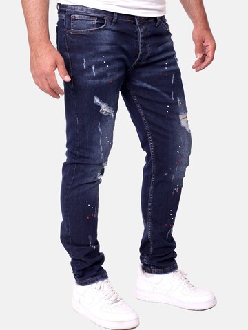 Reslad Slimfit Jeans 'RS2101' in Blau