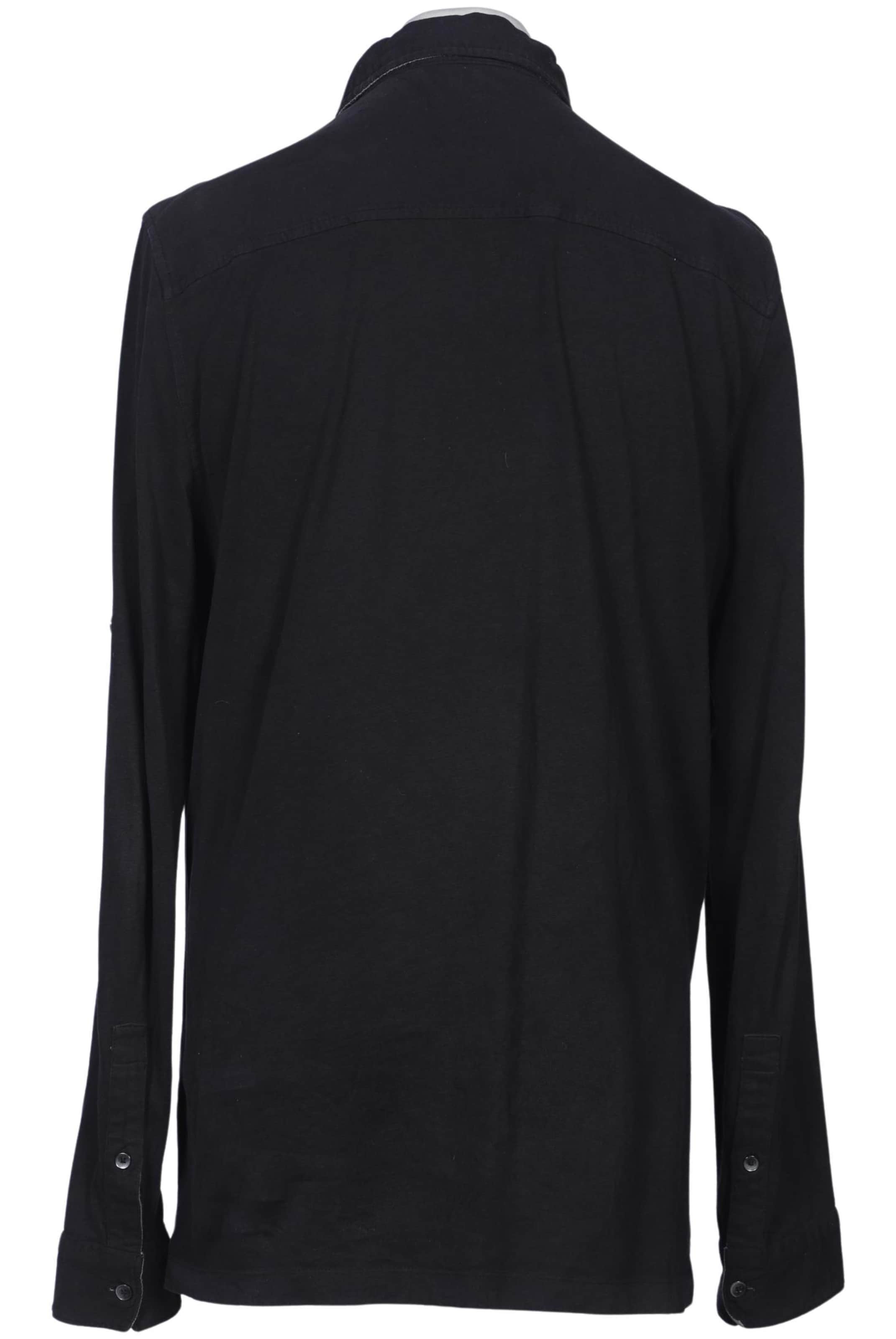 Calvin Klein Button Up Shirt in L in Black