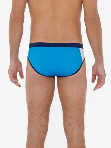 HOM Swim Trunks in Blue