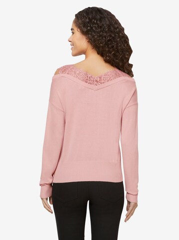 Linea Tesini by heine Sweater in Pink