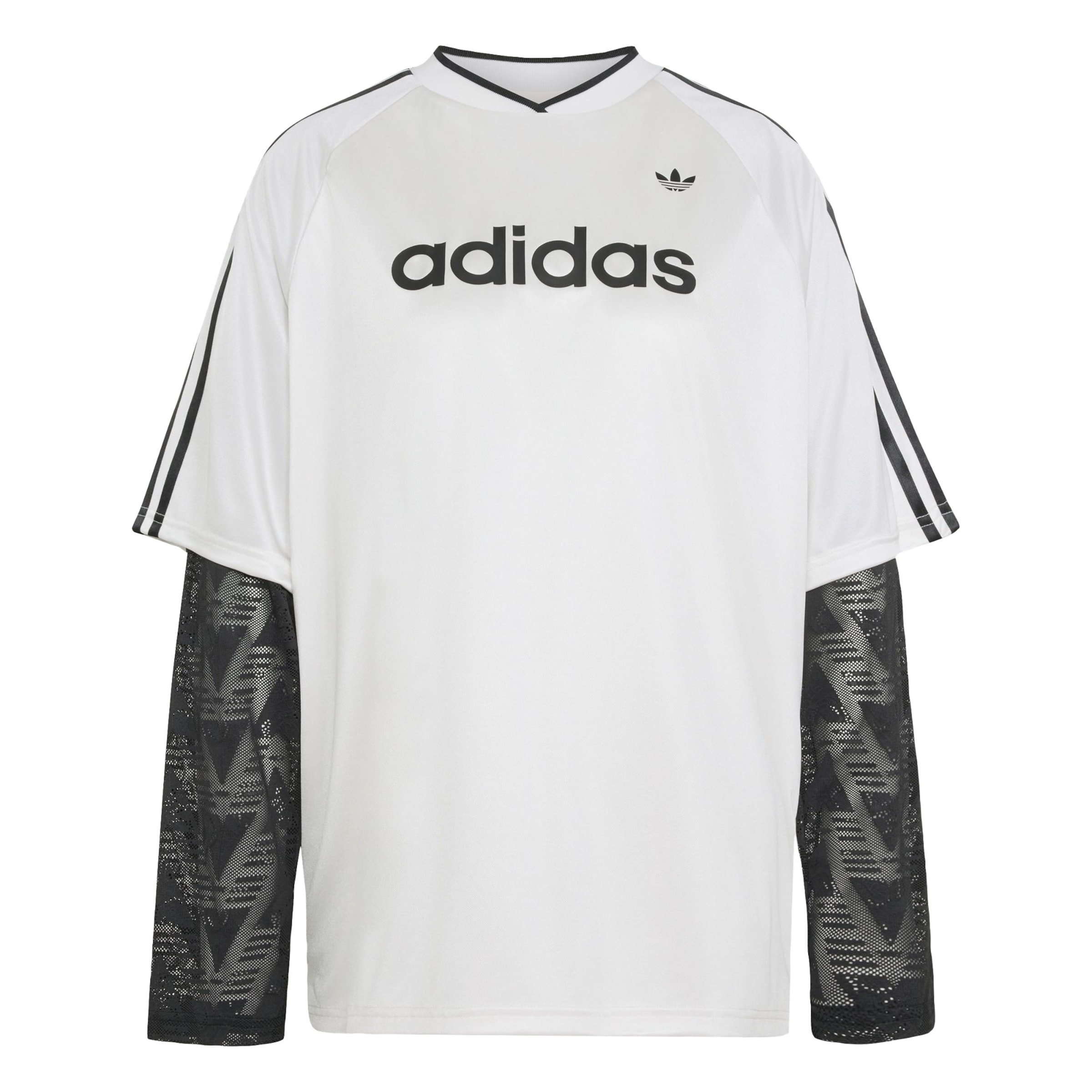 T-shirt ADIDAS ORIGINALS en blanc : devant