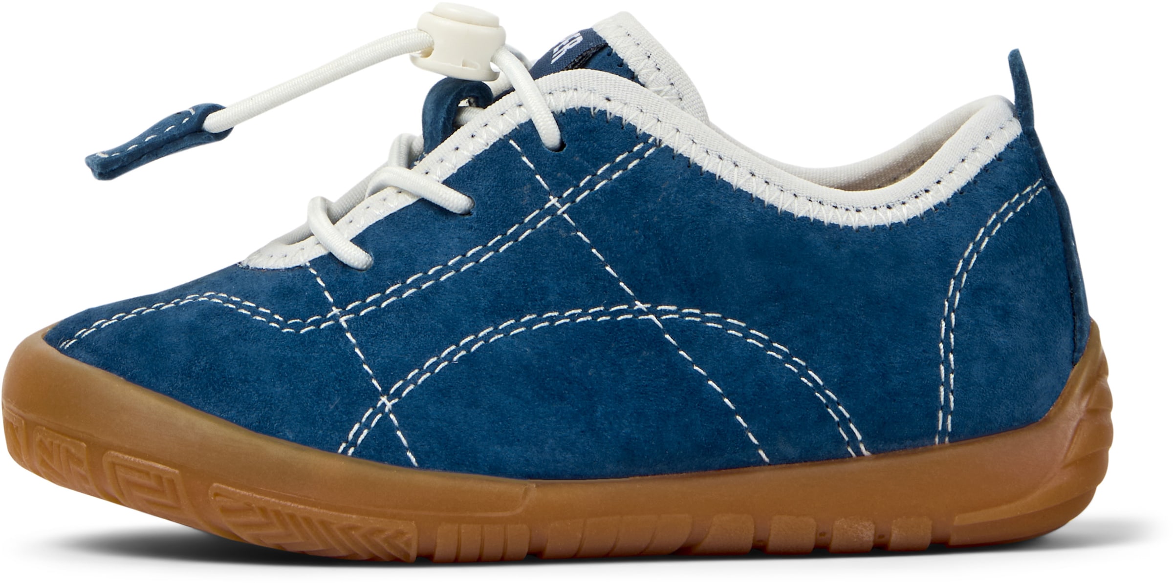 Baskets ' Peu Path ' CAMPER en bleu : devant