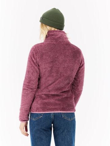 PROTEST Fleece Jacket 'RIRI' in Purple