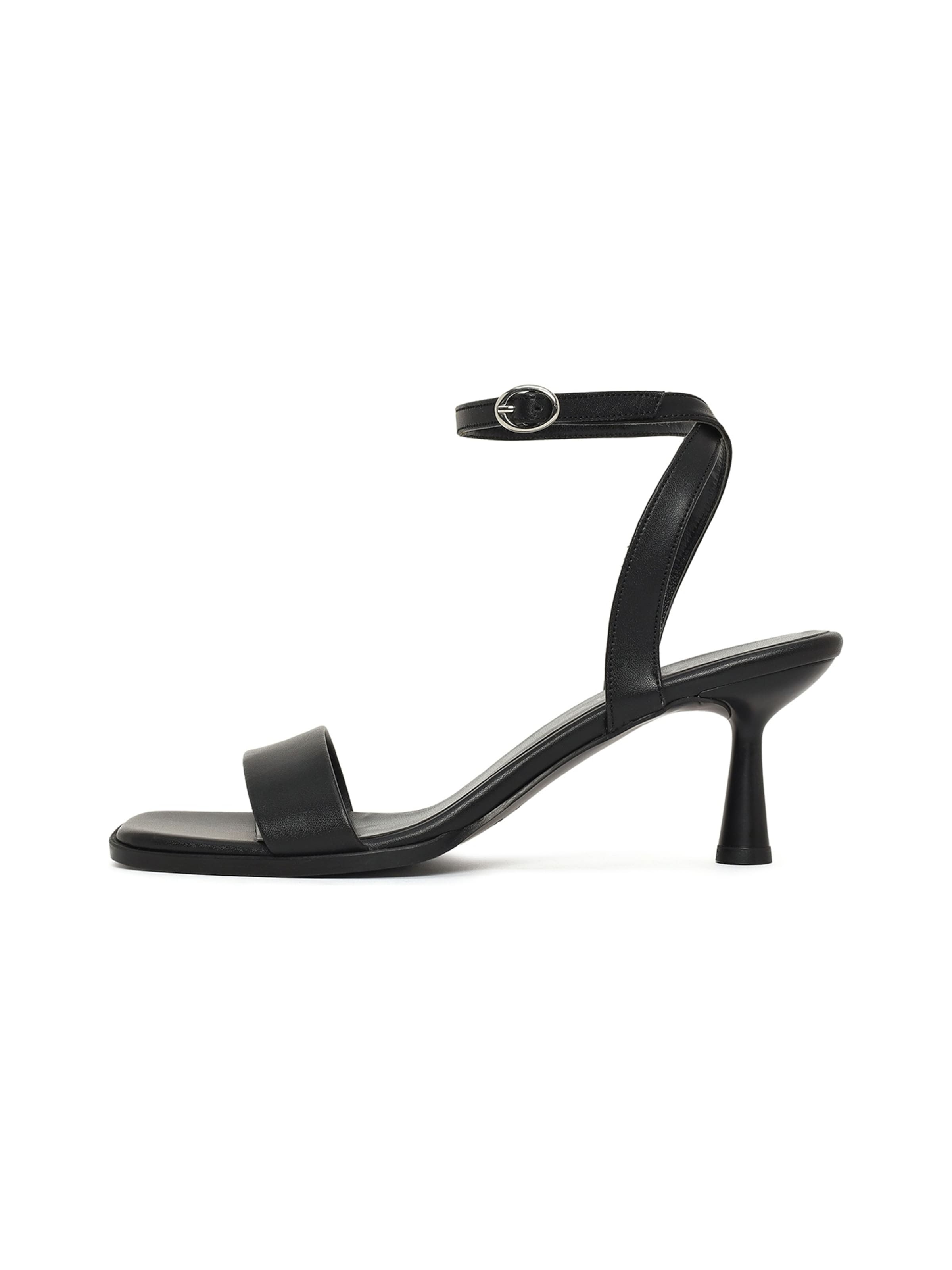 Sandales à lanières Derimod en noir