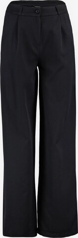 Trendyol Wide Leg Hose in Schwarz: predná strana