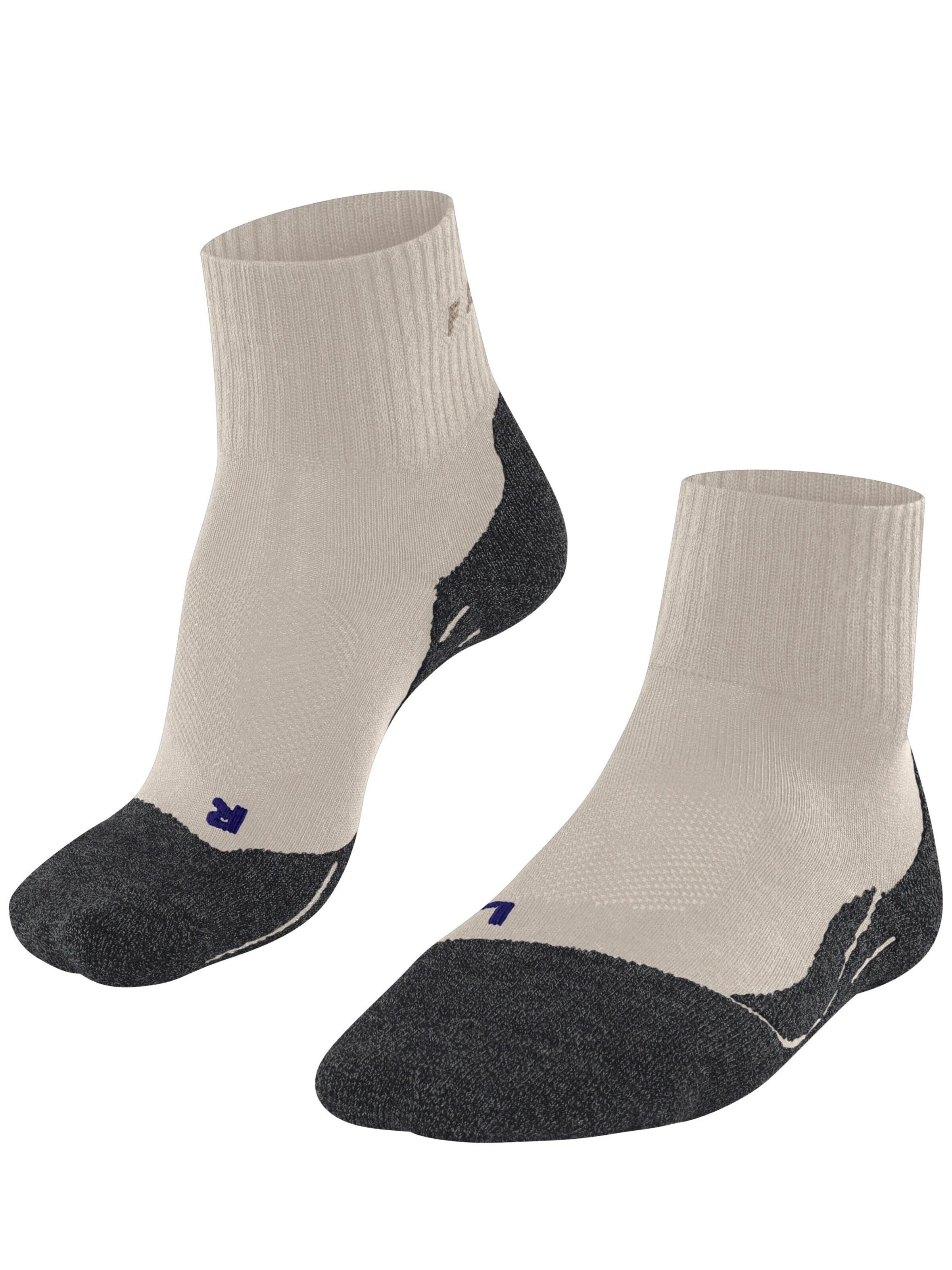 FALKE Sportsocken 'TK2 Explore Cool Short'‌‌‌‌‌‌‌‌‌ in Beige: Vorderseite
