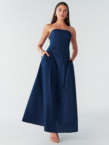 BWLDR Avondjurk 'MIA' in Blauw