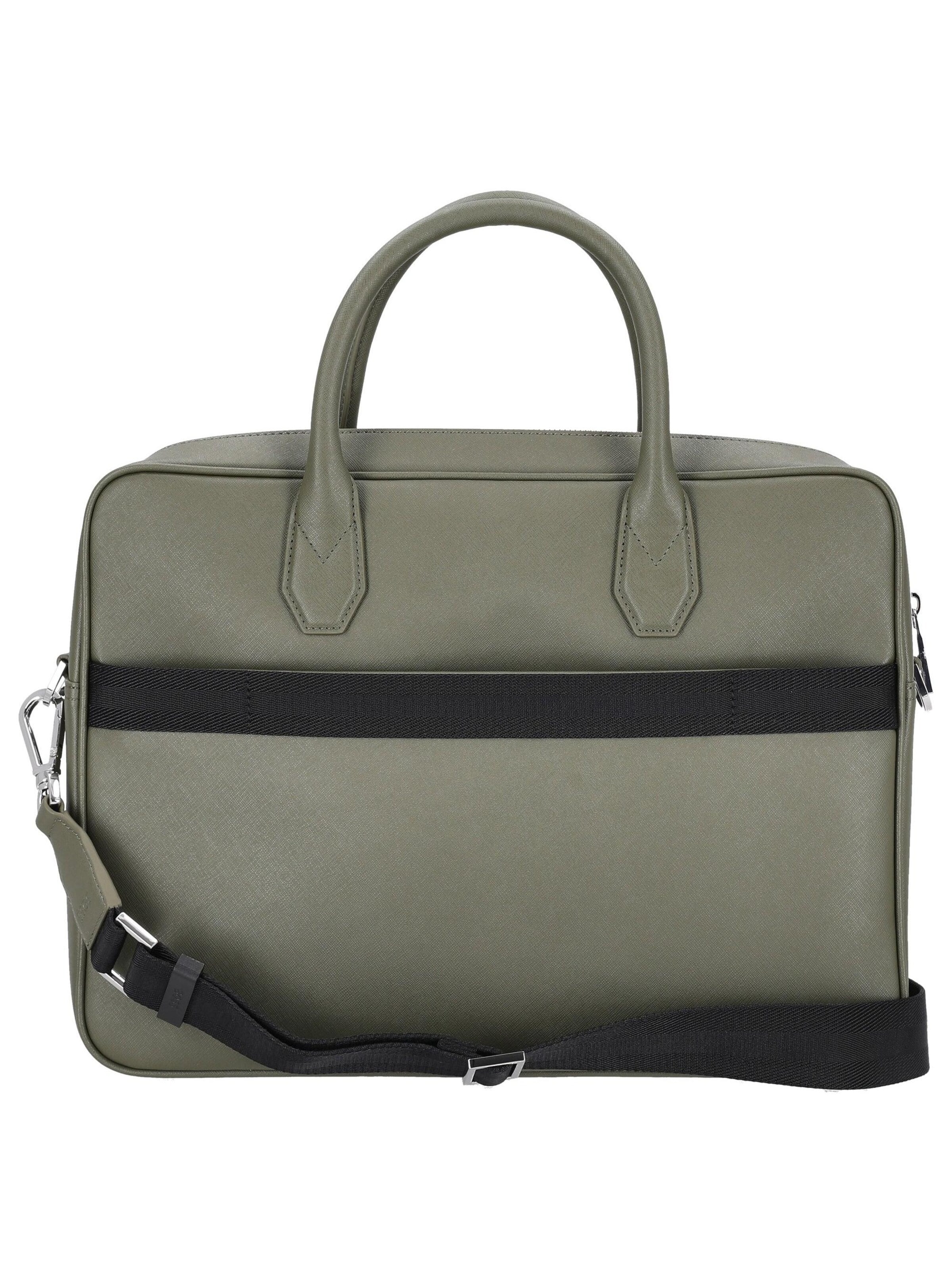 HUGO BOSS Laptop bag 'Northon' in Green