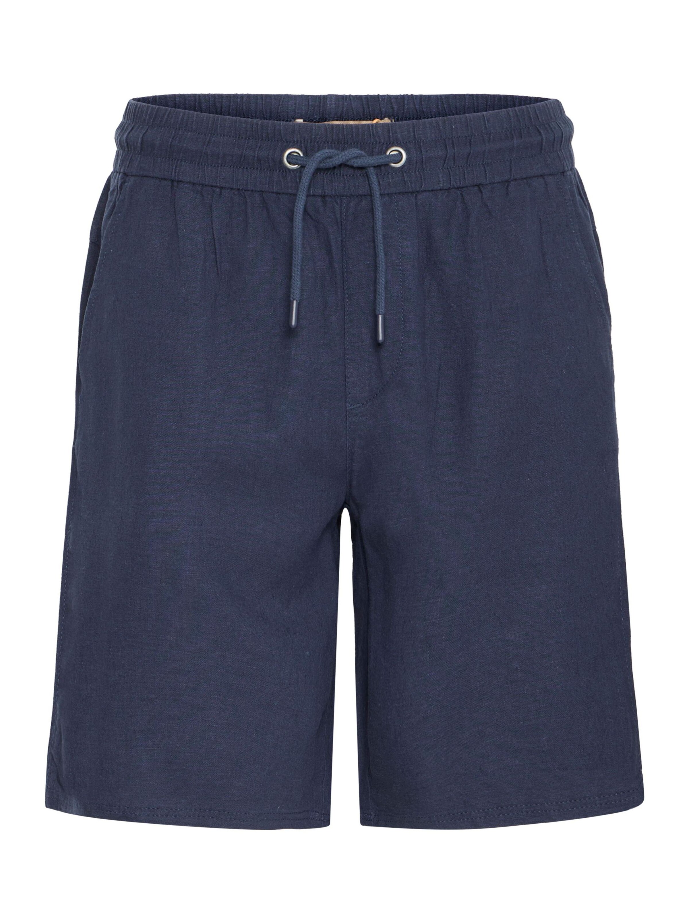 BLEND Regular Broek in Blauw: voorkant