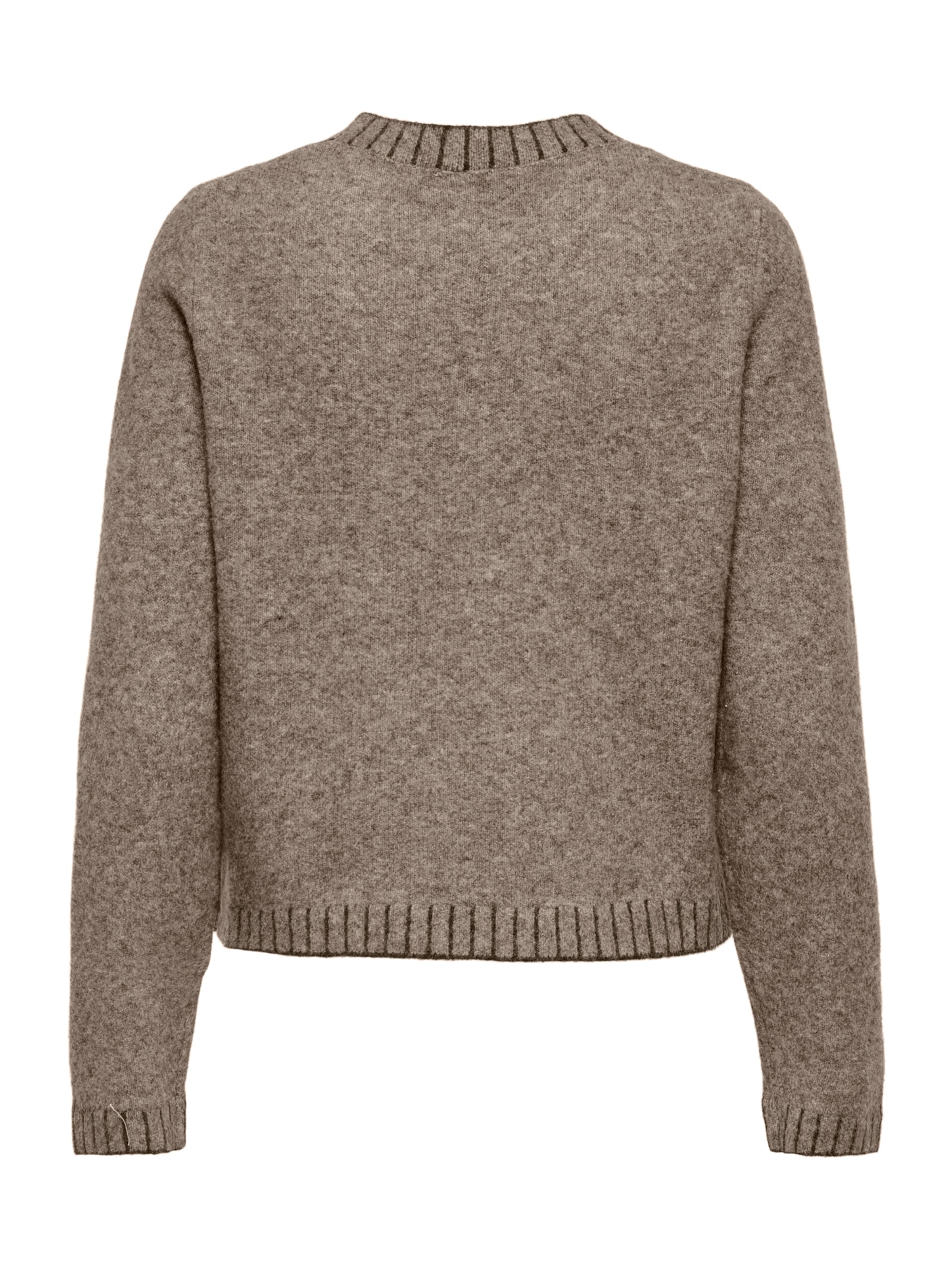 ONLY Свитер 'ONLFINA' в Коричневый