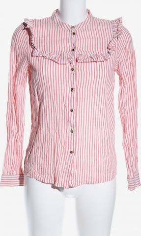 LEON & HARPER Langarm-Bluse in S in Red: front