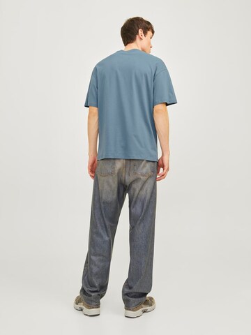 JACK & JONES Shirt 'JJEBRADLEY' in Blauw