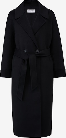 RICANO - Abrigo de entretiempo 'Elodie' en negro: frente