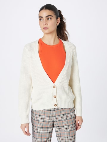 Cardigan 'GLENDA' Soyaconcept en beige : devant