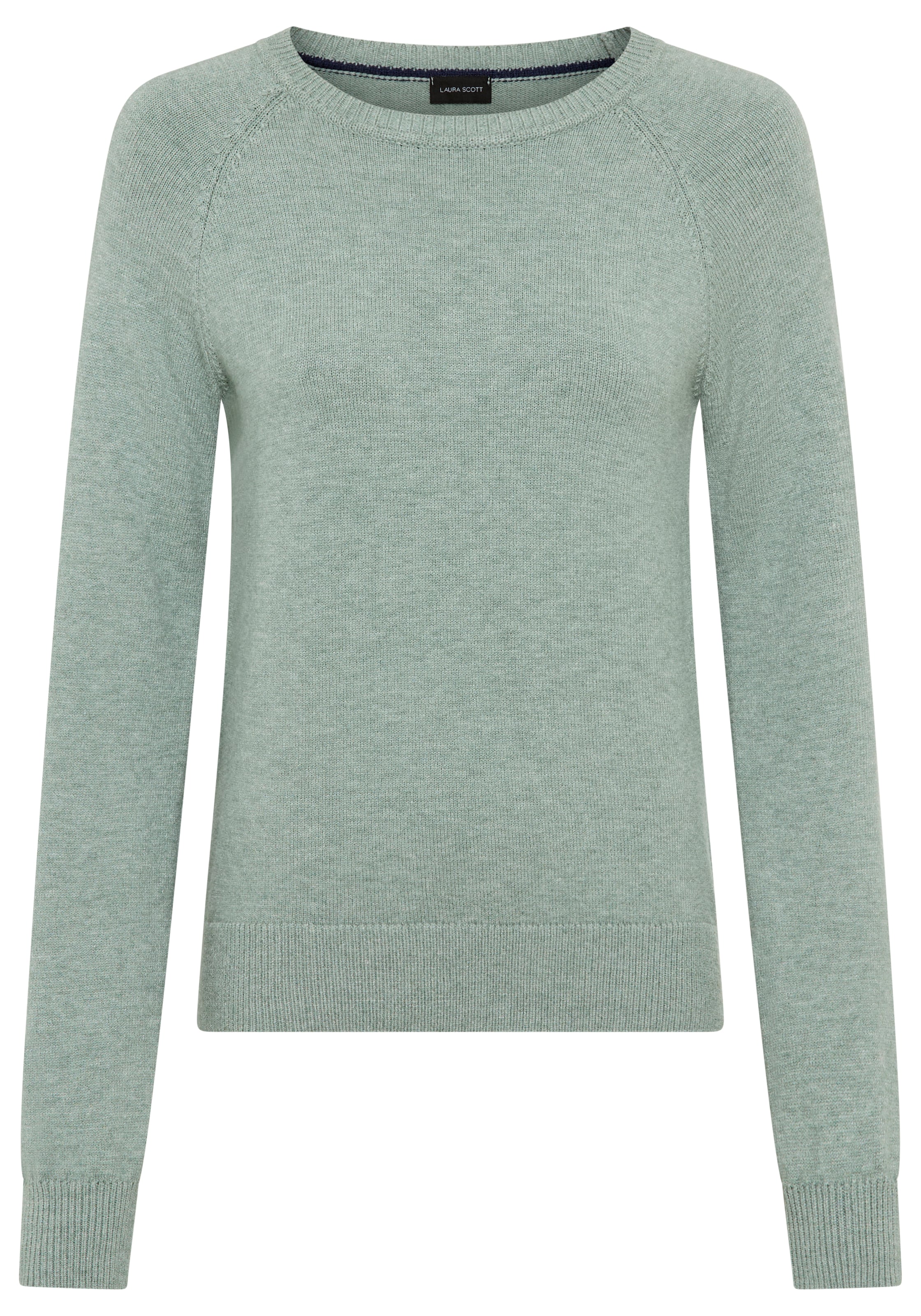 LAURA SCOTT Pullover in Grün: Vorderseite