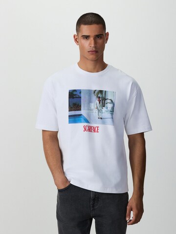 Next T-Shirt in Weiß: Vorderseite