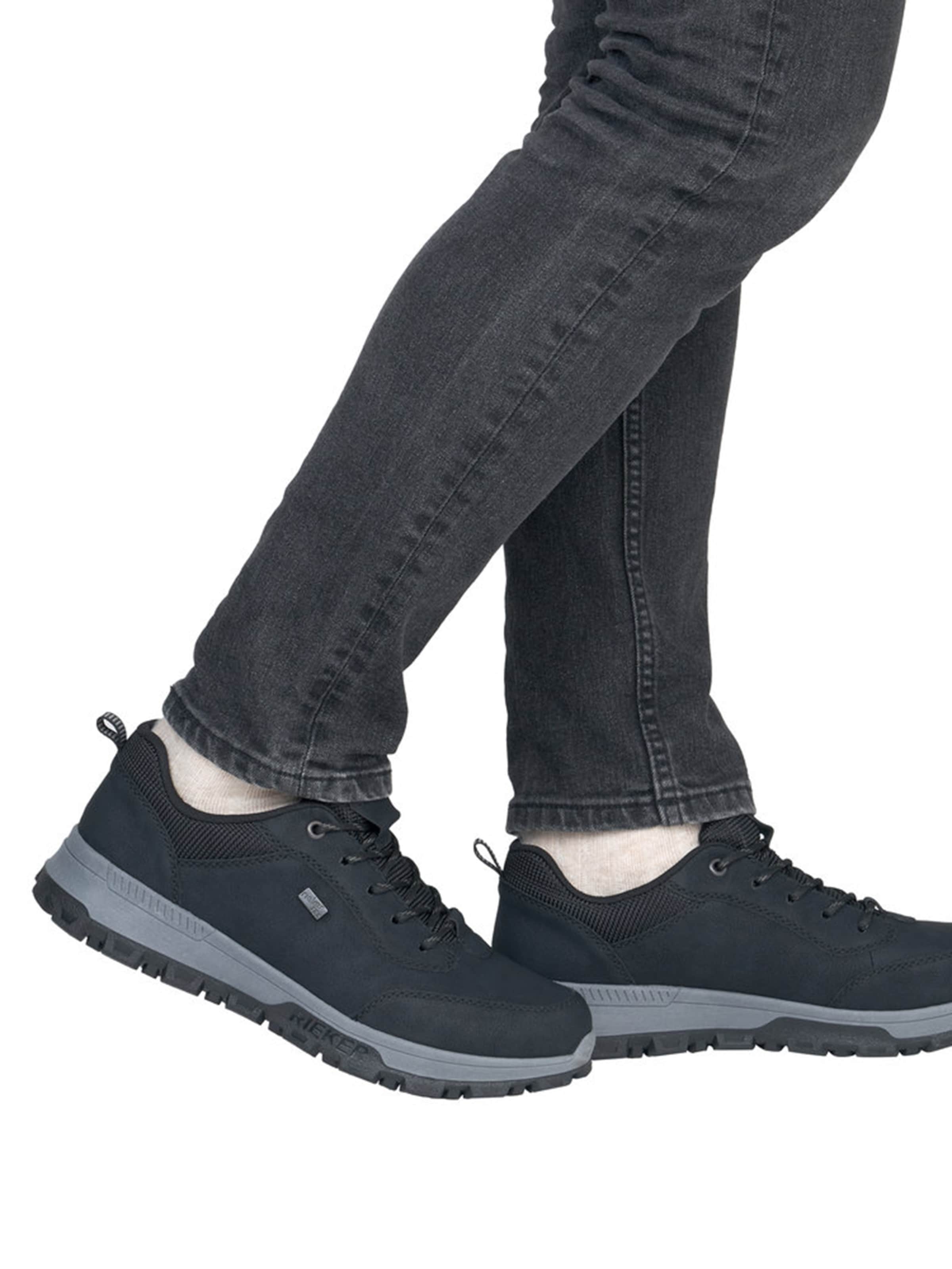 Chaussure à lacets Rieker en bleu