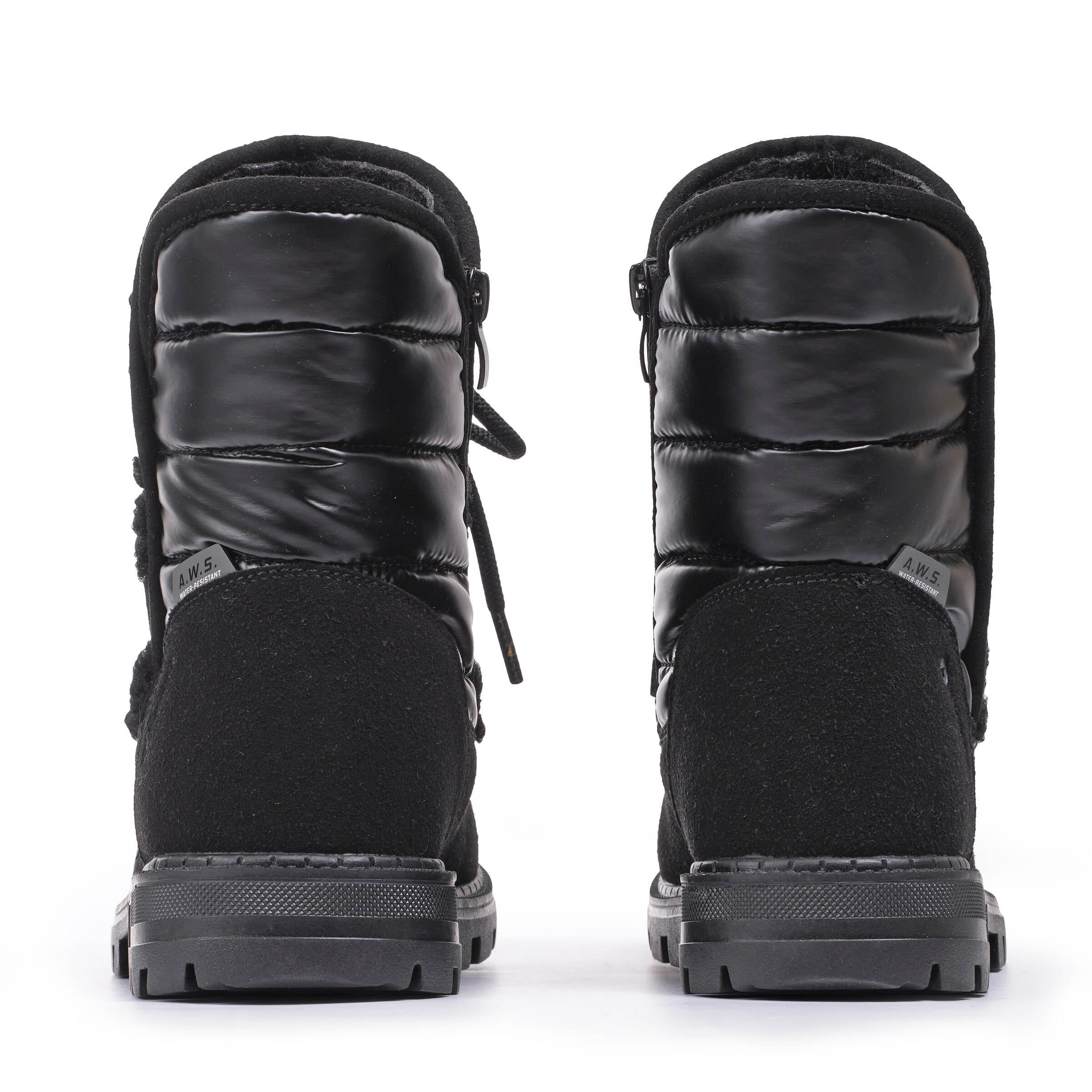LUHTA Boots in Schwarz