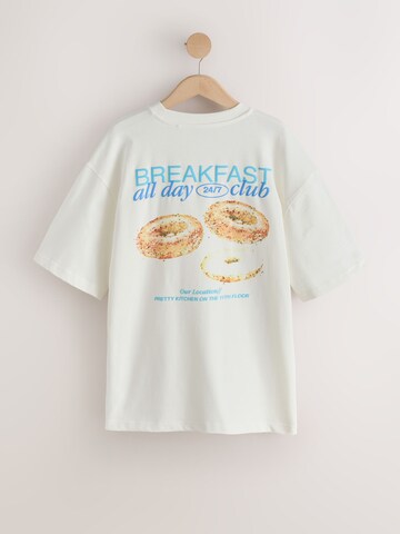 Next Shirt 'Bagel' in Beige