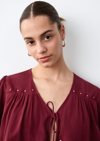 MANGO TEEN Blouse 'Goya' in Red