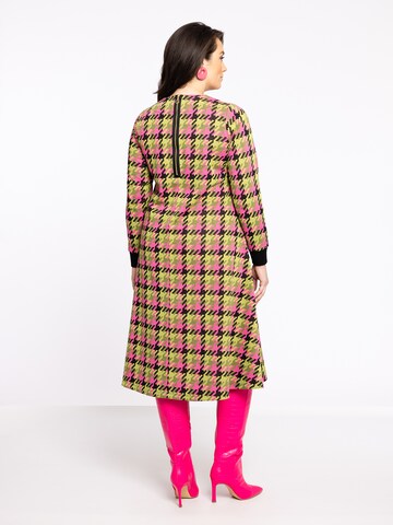 YOEK Kleid in Mischfarben
