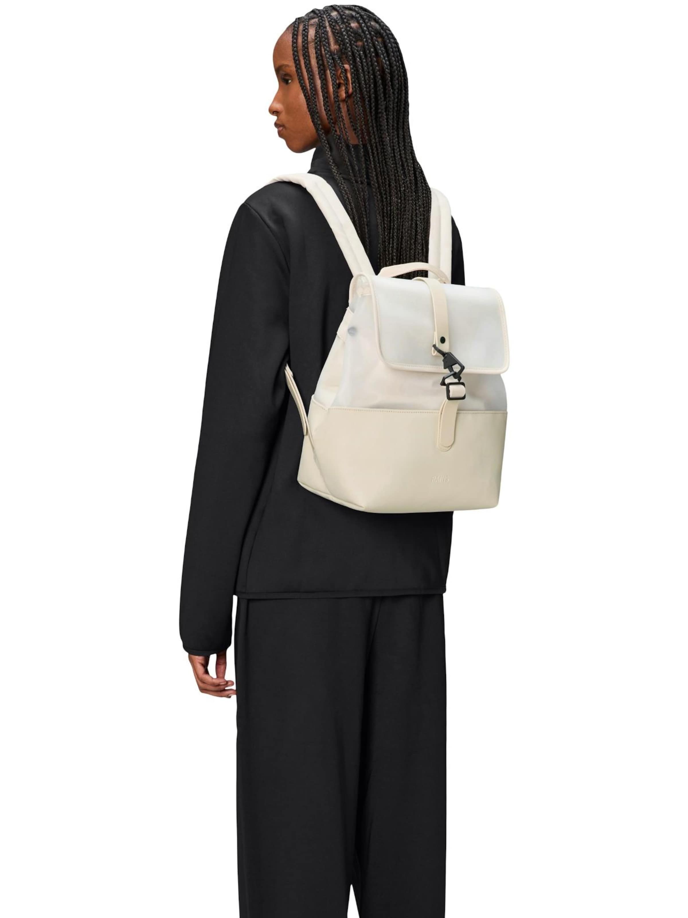 Zaino di RAINS in beige