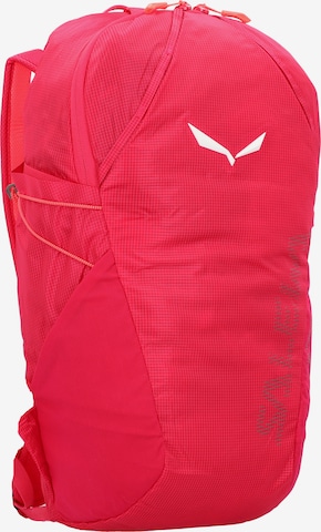 SALEWA Sports Backpack in Red