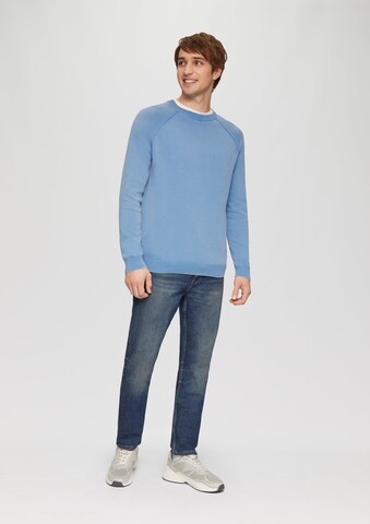 QS Trui in Blauw