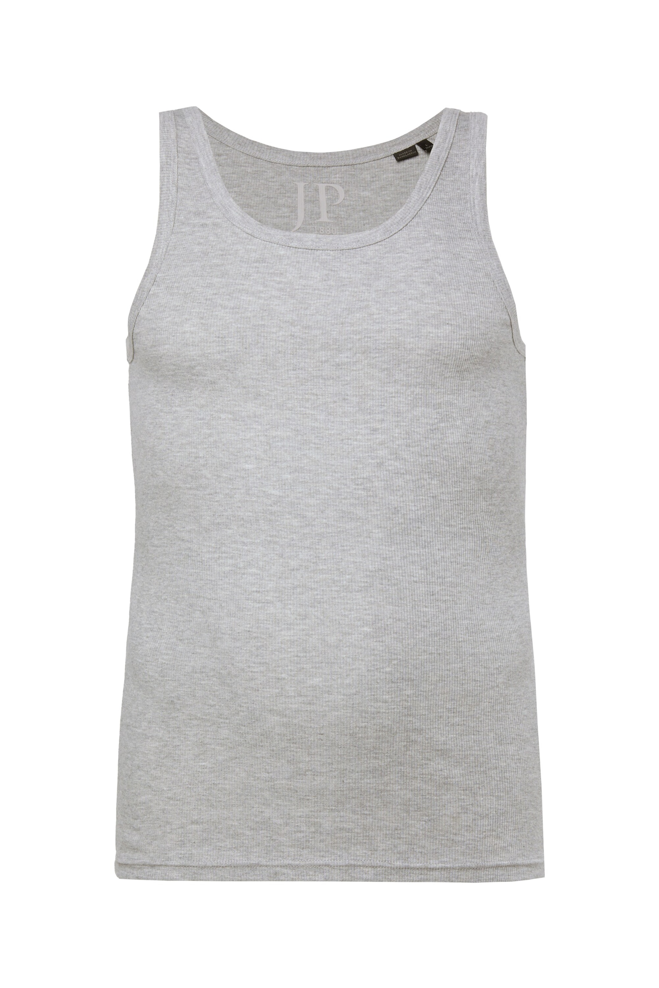 JP1880 Unterhemd in Grau: Vorderseite