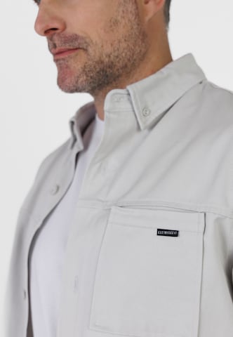 Kleinigkeit - Regular Fit Camisa 'Amadeus' em cinzento