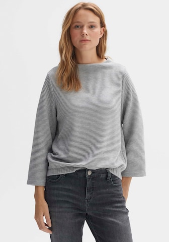 OPUS Sweatshirt in Grey: front