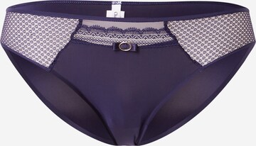 Slip di Chantelle in blu: frontale