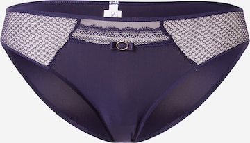 Chantelle Slip in Blauw: voorkant