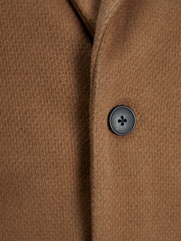 JACK & JONES Between-Seasons Coat 'Toby' in Brown