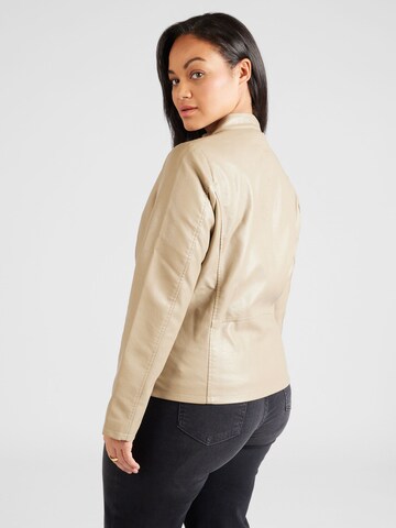 ONLY Carmakoma Jacke 'NEW MELISA' in Beige