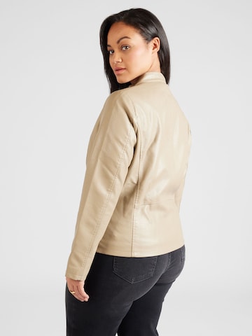 Veste mi-saison 'NEW MELISA' ONLY Carmakoma en beige